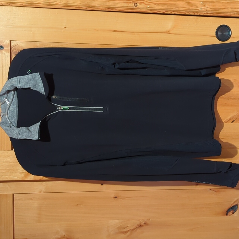 Black Long Sleeve Men's Shirt